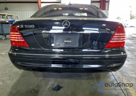 2005 Mercedes-Benz S 430 z USA, uszkodzony, nr VIN WDBNG70J85A441653